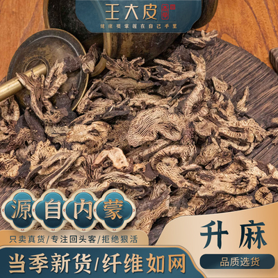 生升麻 道地高品质经方经典优质正宗原产地直邮新鲜新货