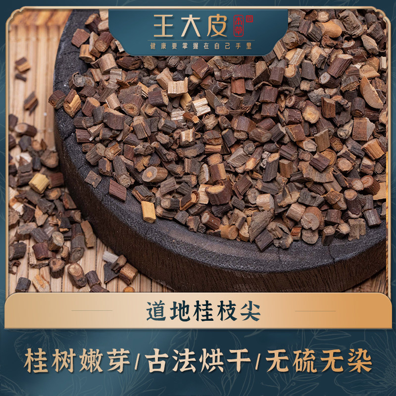 生桂枝尖 广西嫩枝桂枝汤道地高品质经方经典优质正宗新鲜滋补