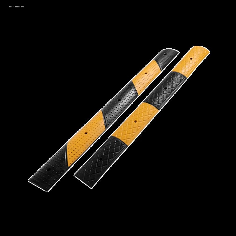 微型减速带非机动车道自行车减速带行人坡道防滑减速条地面分割线