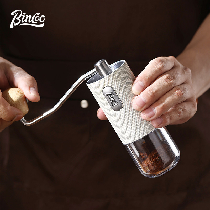 Bincoo手摇咖啡磨豆机家用小型便携式钢芯研磨机意式手冲咖啡磨粉,厨房电器,咖啡豆研磨机/家用电动磨豆机,淘宝优惠券,粉丝福利购,淘宝优惠卷