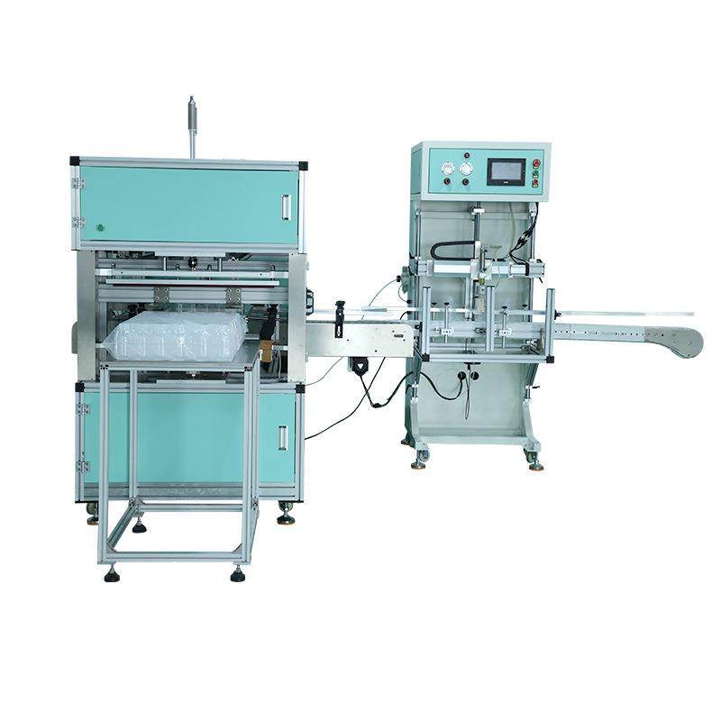 源头厂家吹瓶生产联线塑料瓶自动测漏机自动套袋打包装机柔性输送,搬运/仓储/物流设备,其他起重搬运设备,淘宝优惠券,粉丝福利购,淘宝优惠卷