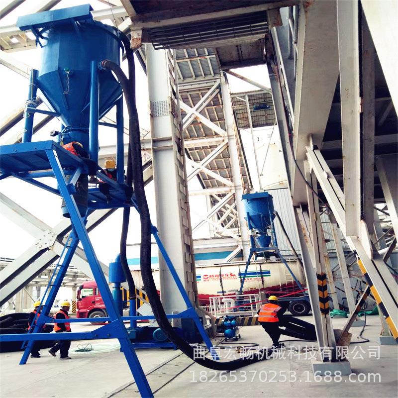 脉冲除尘水泥粉气力抽灰机负压气力输送粉煤灰装车机气力输送机