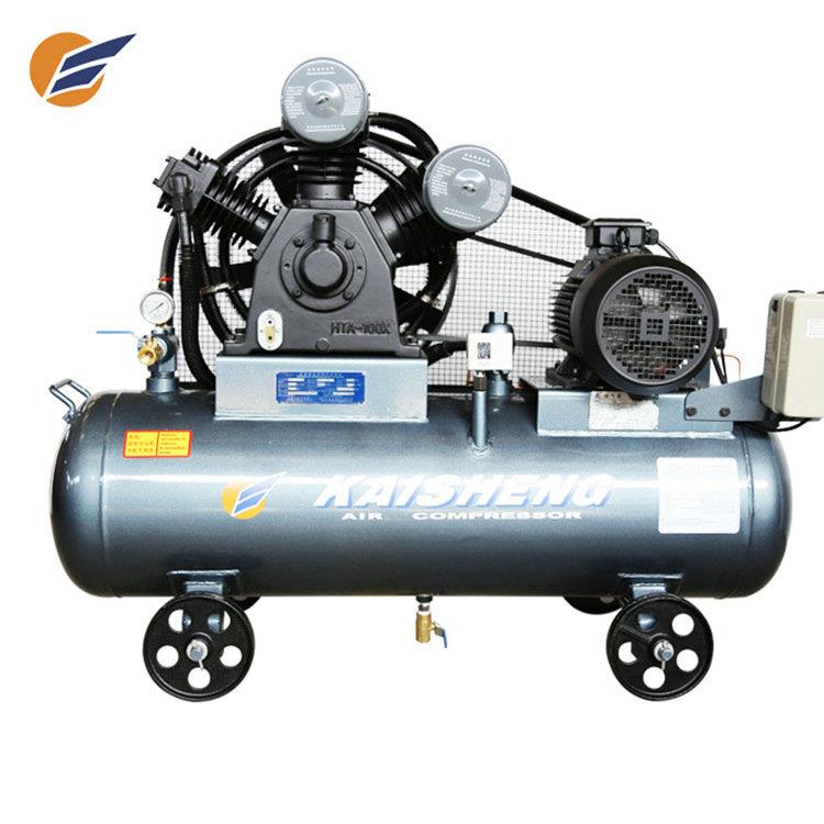 厂家供应压力30公斤活塞式压缩机7.5KW空压机带罐高压机