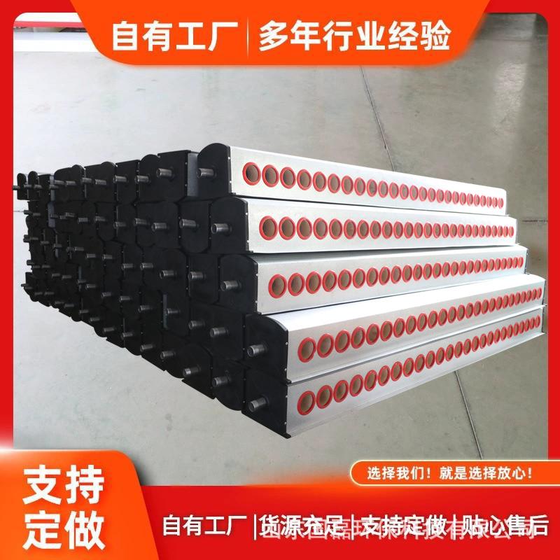 太阳能联箱厂家供应太阳能热水系统酒店宾馆洗浴热水工程集热模块
