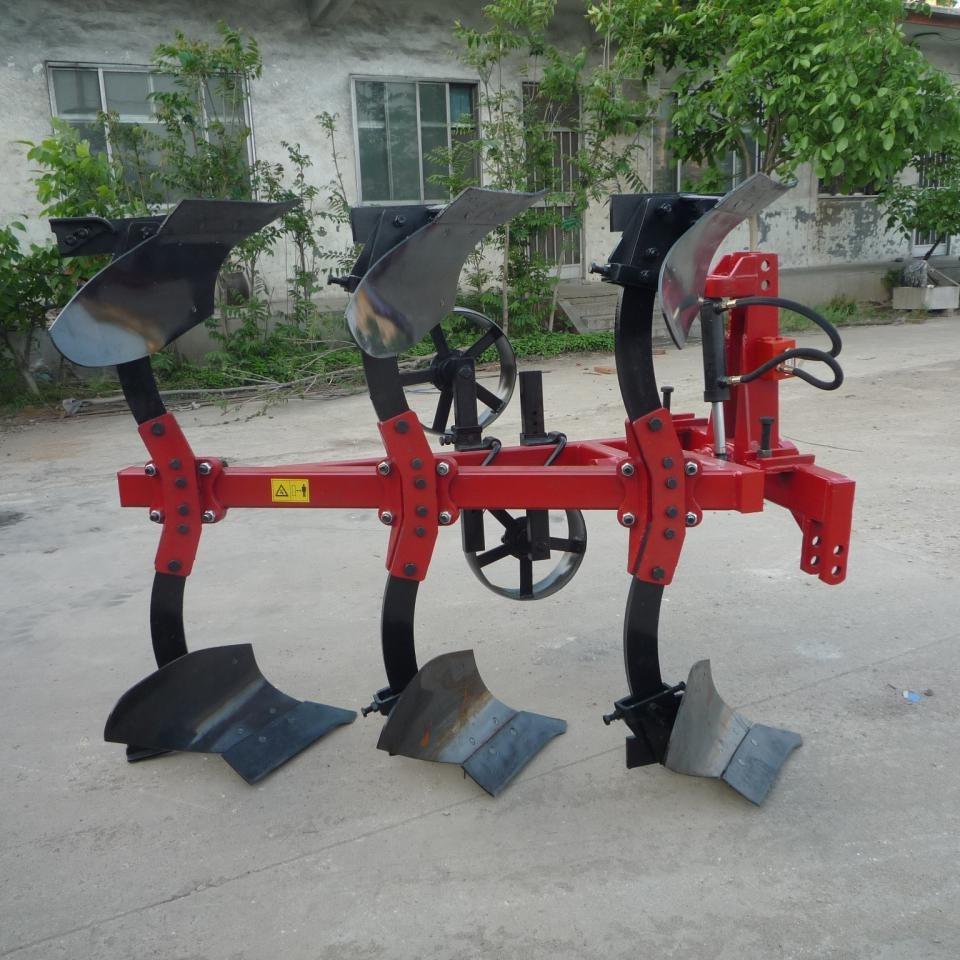 液压翻转犁农业耕整机械土壤耕整机械镜面铧犁1LF-427型号