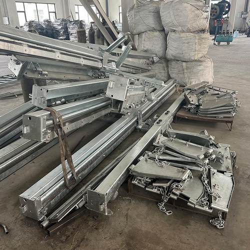 厂家供应牛场自动智能清粪机猪牛羊刮粪设备不锈钢刮粪板刮粪机