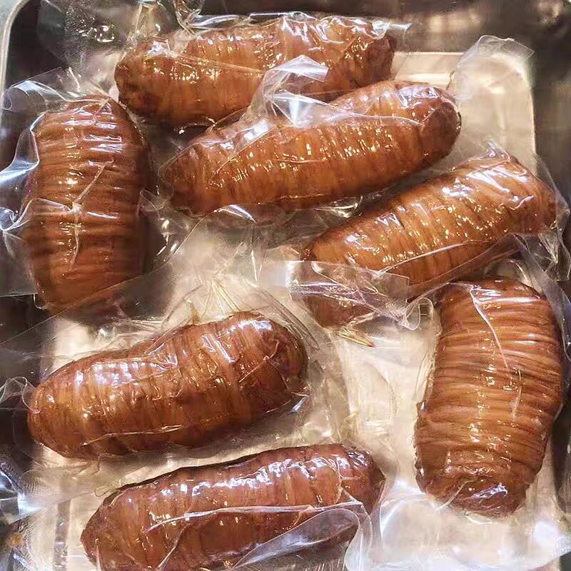 正宗酱香苦肠卷猪肠卷熟食即食名小吃卷捆肠猪小肠捆鸡食用下酒