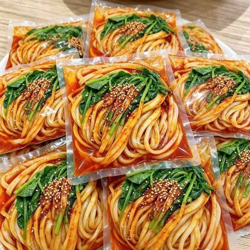 新店开业太便宜了】正宗汉中鲜米皮麻酱红油米皮即食方便食品凉皮