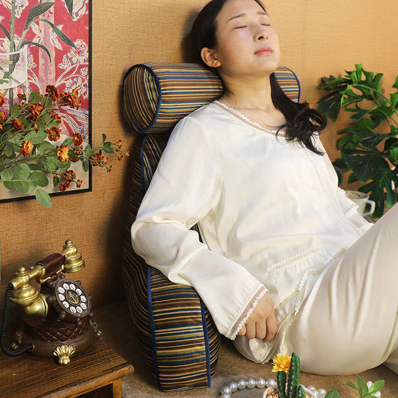 床头靠垫床上大靠枕软包沙发飘窗台孕妇护腰护颈加高老人大靠垫