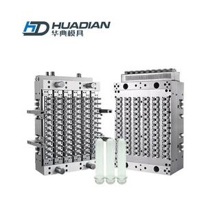 瓶胚模具 PET塑料管坯模具瓶胚模具加工48腔热流道阀针式