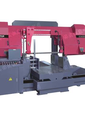 厂家直销转型升级版方柱龙门卧式金属带锯床AS400H