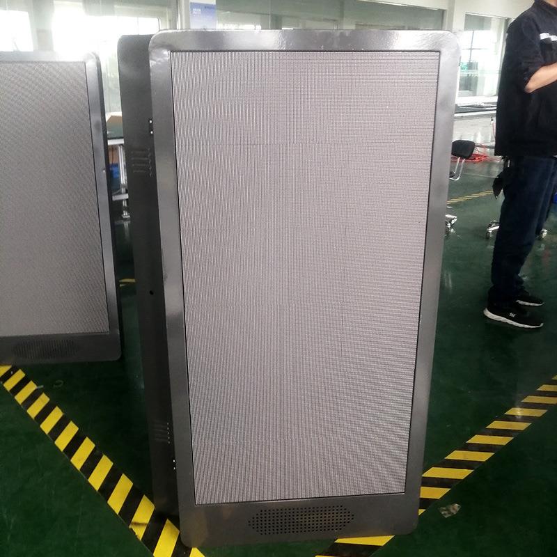 室外电子显示屏框体户外LED屏支架落地固定屏简易led防水箱体