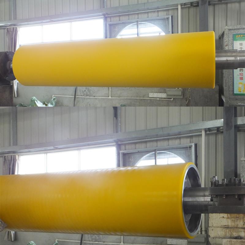 供应皮带主动胶辊各种机械用胶辊胶轮聚氨酯包胶尺寸颜色