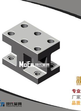 BP36H型垫块mc机床基座双面四面六面八面基座机床基板治具