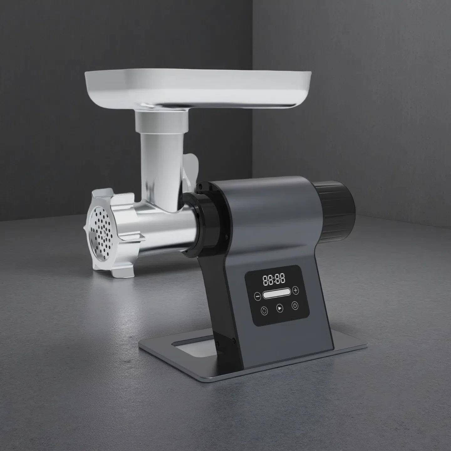 跨境家用电动绞肉灌肠机高功率直流静音纯铜电机商用MeatGrinder