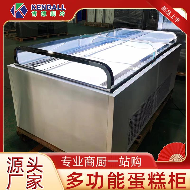 商用蛋糕柜水果冷藏展示柜风冷酸奶饮料甜品店水果点心保鲜柜冷藏