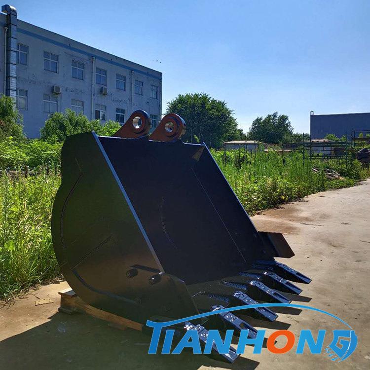 凯斯210挖机挖斗铲斗1.06方斗容质量保证济宁厂家源头供货