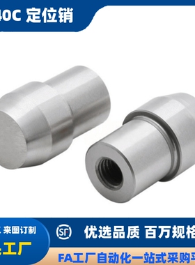 内螺纹锥定位销 菱型销 YBU20 YBU10-D6 D8 D10-P8 P10 P12台阶销