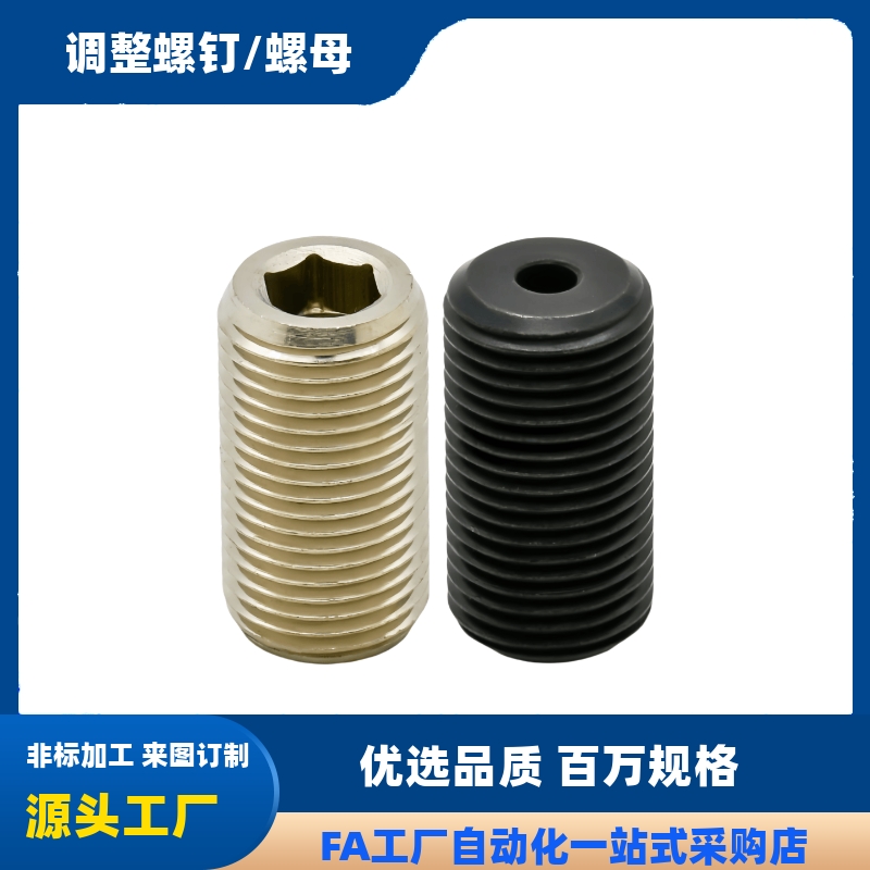 内六调整螺丝LVNS12/16/20/24/30