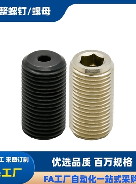 内六角调整螺钉LVNS/LVWM12/16/20/24/30-10 15 20 30 40调整螺丝