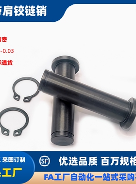 带肩铰链销MIC11-D5 D6 D8 D12-L22 L24 L25 L30 L35 L40 L45 L50