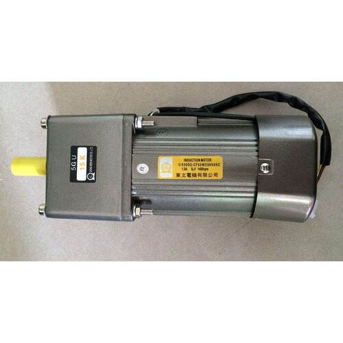 INDUCTION MOTOR 5IK90GU-CF 5GU15K东文电机 DO 90W 220V马达