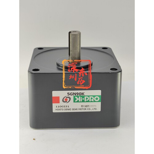 HI-PRO减速机5GN90K HONTO DENKI GEAR MOTOR本都电机专用齿箱