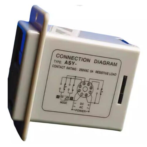 原装正品台湾ANLY安良时间继电器 AH5R-4 220V AH5E-4DA 9999M