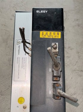 ESDC-030DP 伊莱斯驱动器 实图拍摄 功能正常