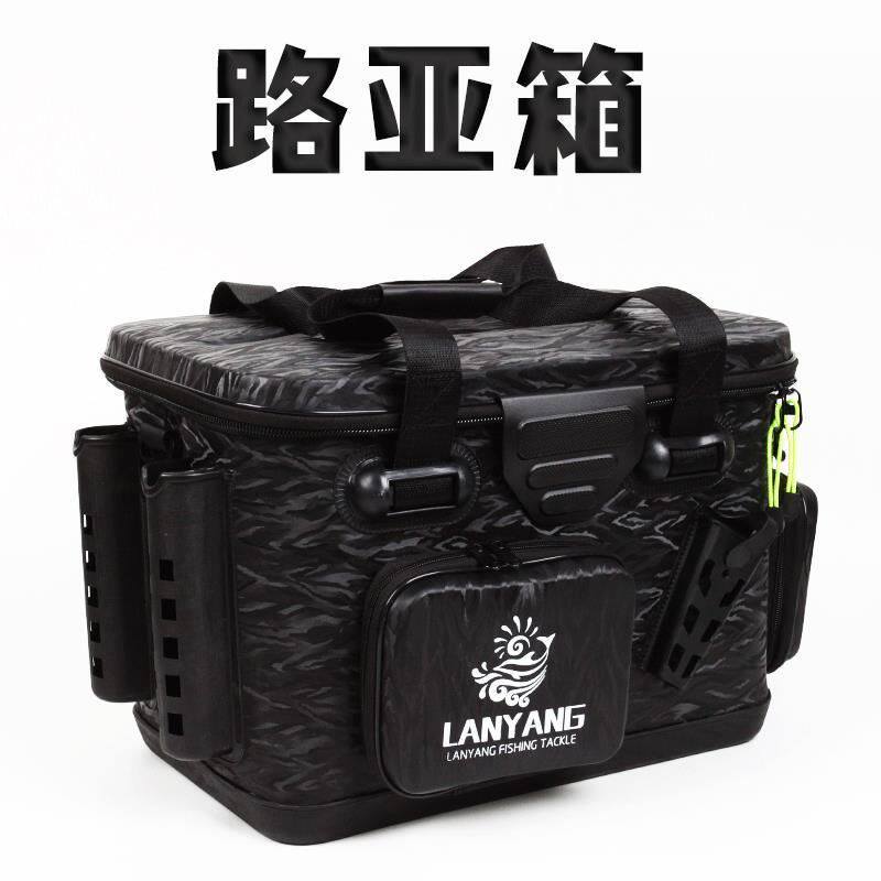 eva加厚 钓鱼桶矶钓箱不可折叠渔具用品防雨进水钓鱼箱渔具