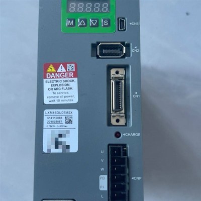 伺服驱动器LXM16DU07M2X750W功率拆机