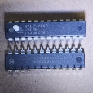 简单可编程逻辑器件IC 10mc15ns24dip PLD