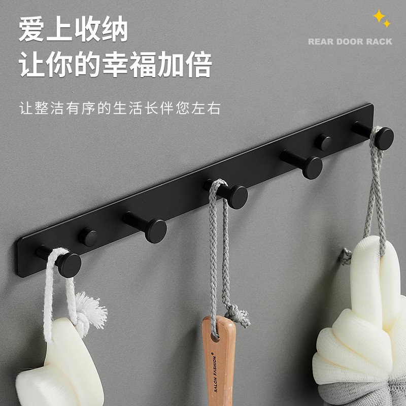 挂衣架壁挂墙上挂钩创意门后衣帽钩挂玄关服挂钩衣帽钩进门挂衣钩