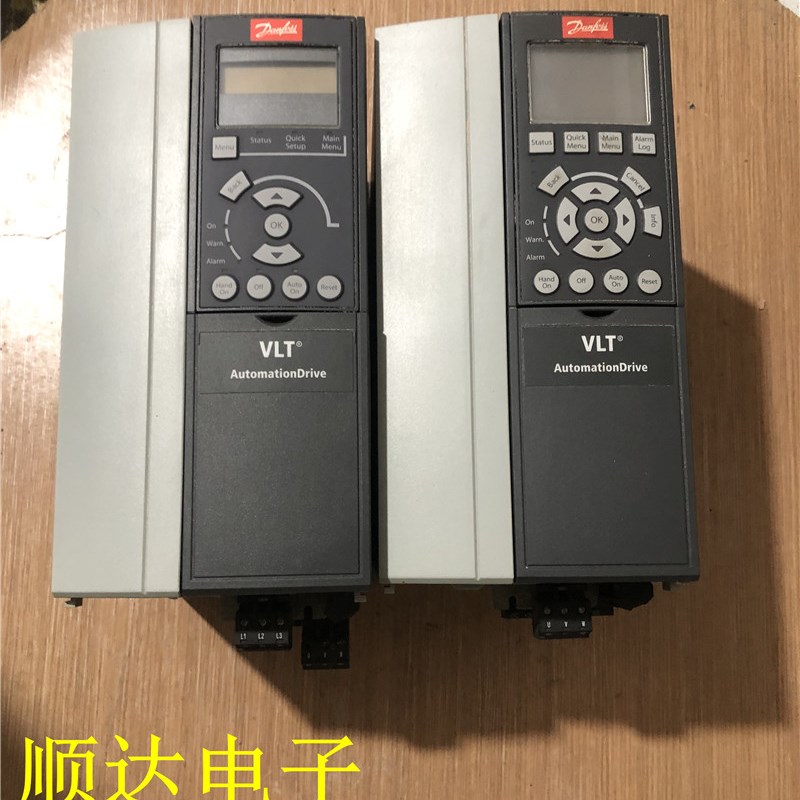 9新丹佛斯变频器 FC302P5K5T5E20H2XNC 55KW 380V 现货功能完好