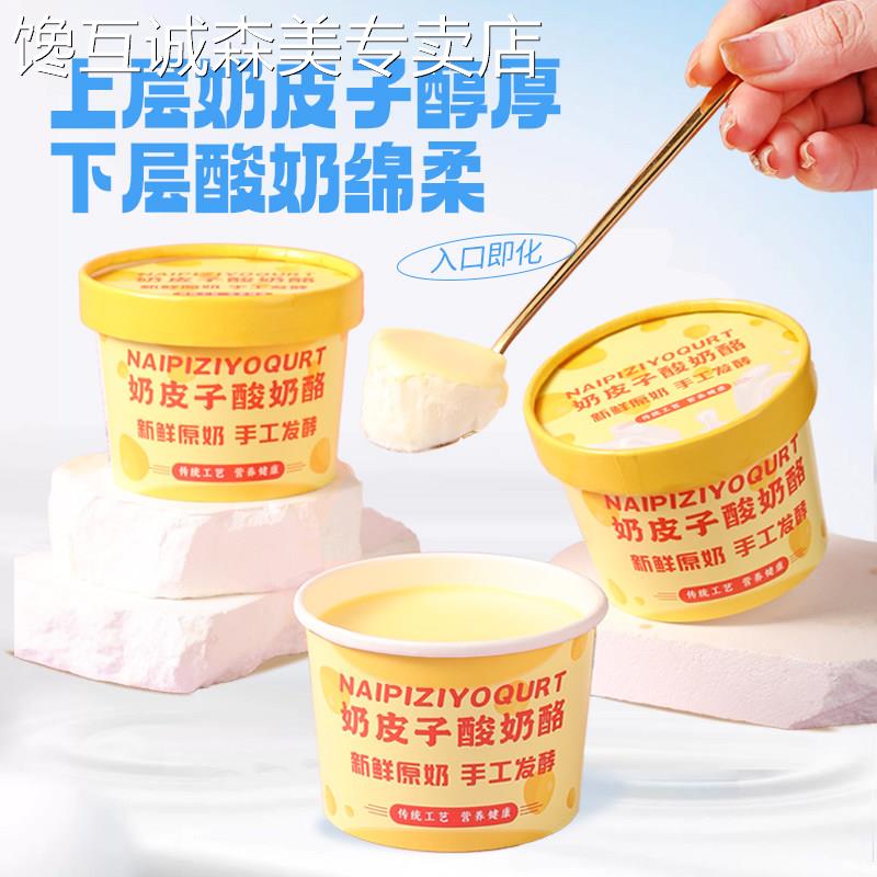 奶皮子乳酪粉餐饮专用奶皮子酸奶粉奶皮子手工自制酸奶原料500g