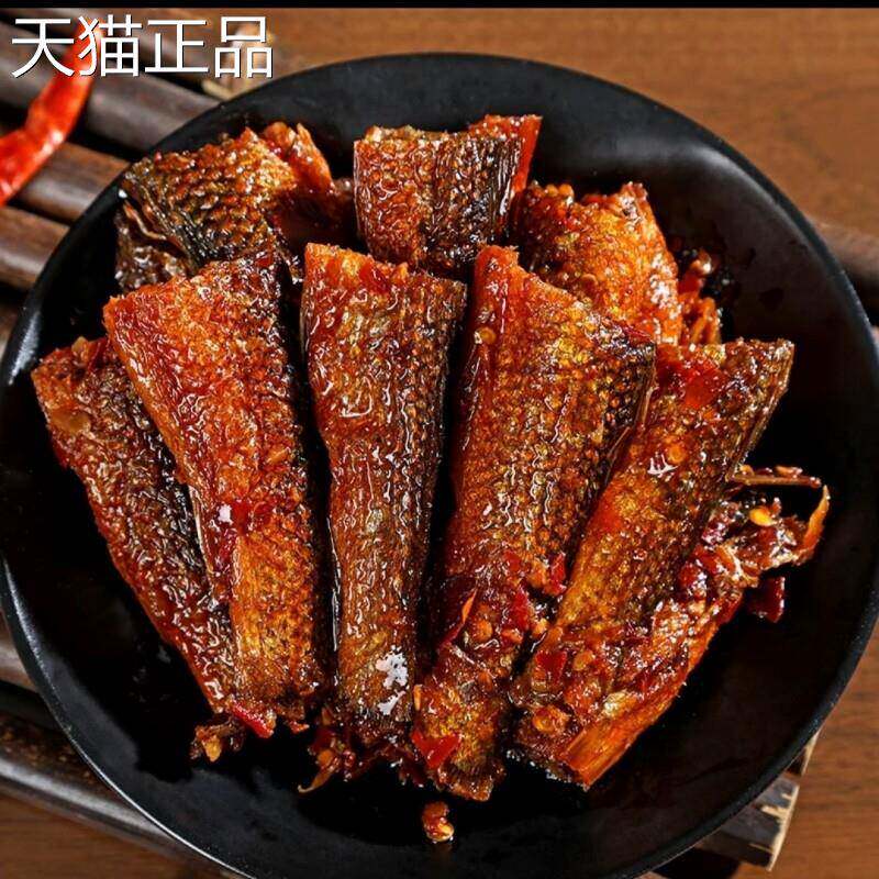 川丹老妈妈手撕刁子鱼湖南特产香辣柴火鱼辣椒酱小鱼仔下饭菜即食