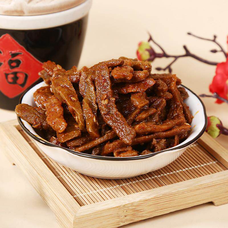 正宗甘泉豆干陜西特产延安豆干麻辣五香孜然网红辣条零食小