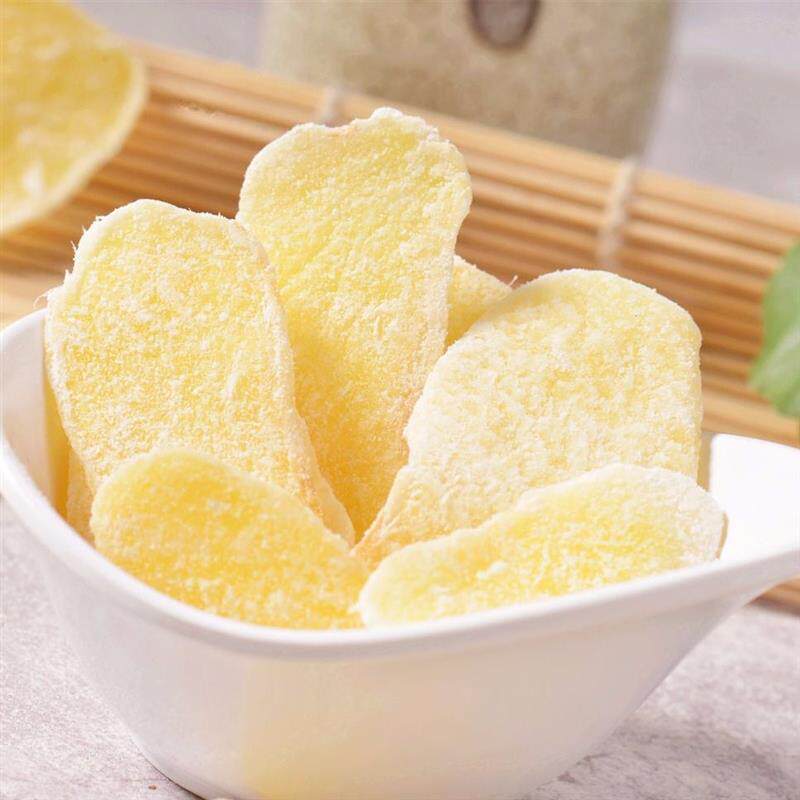 正宗红糖姜片500g山东特产姜糖片生姜老姜片泡水冰糖姜片干休闲25