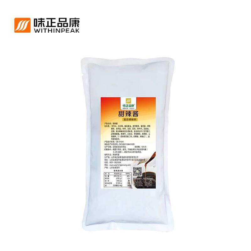 炸鸡酱【味正品康】韩式炸鸡酱韩国川香麻辣炸鸡酱番茄蘸酱奶油芝