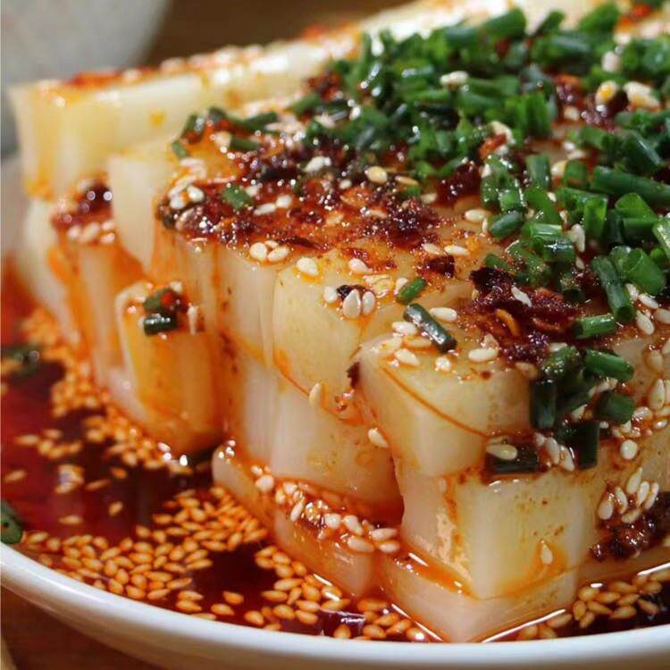 贵州米粉贵州特产米豆腐专用粉贵州黄米白凉粉凉糕米凉虾凉粉自制