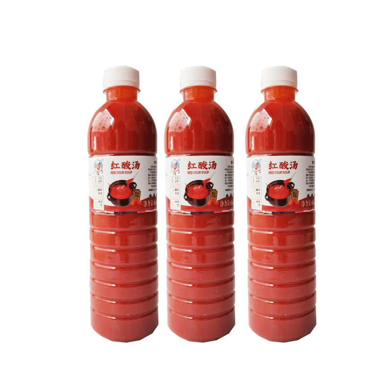 红酸汤火锅底料贵州特产刘胡子红酸汤火锅底料番茄酸汤涮肉酸汤鱼