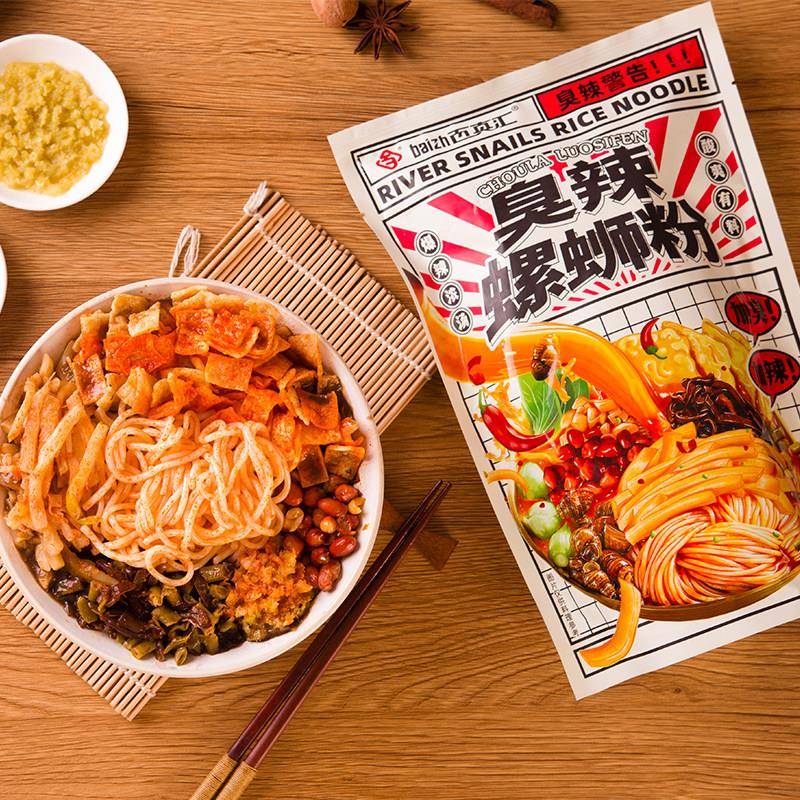 速食加辣柳州螺蛳粉百真汇网红螺蛳粉加臭加辣广西柳州特产夜宵螺