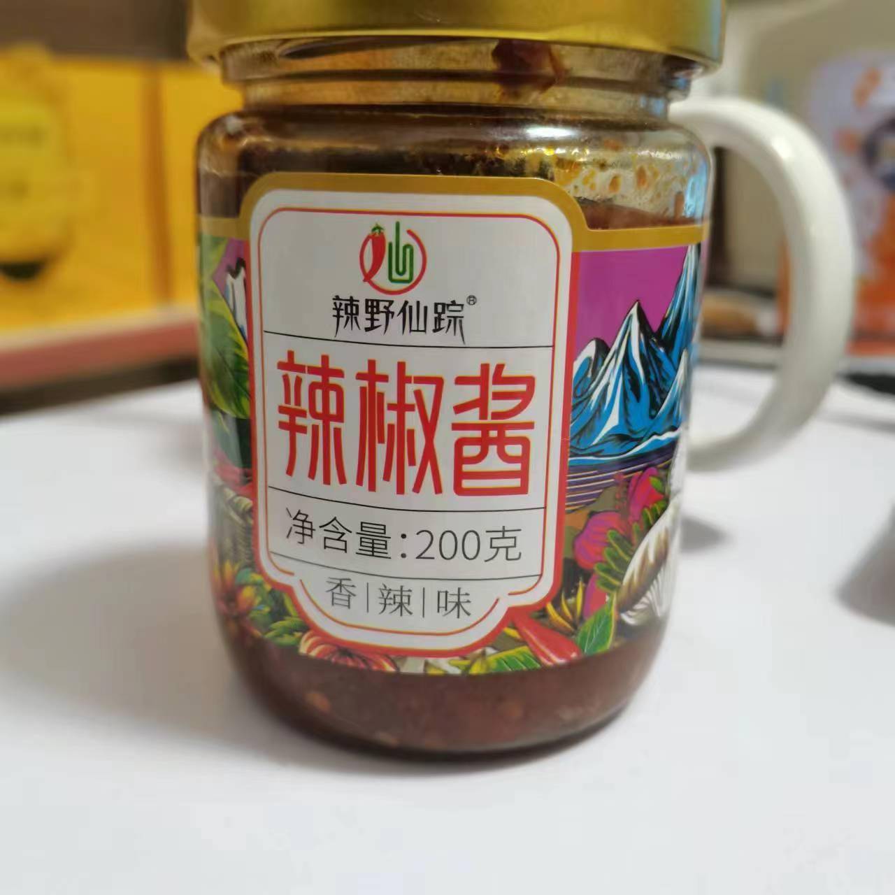 香辣拌饭酱山西方山辣野仙踪辣椒酱自制农家香辣酱下饭拌饭拌面辣