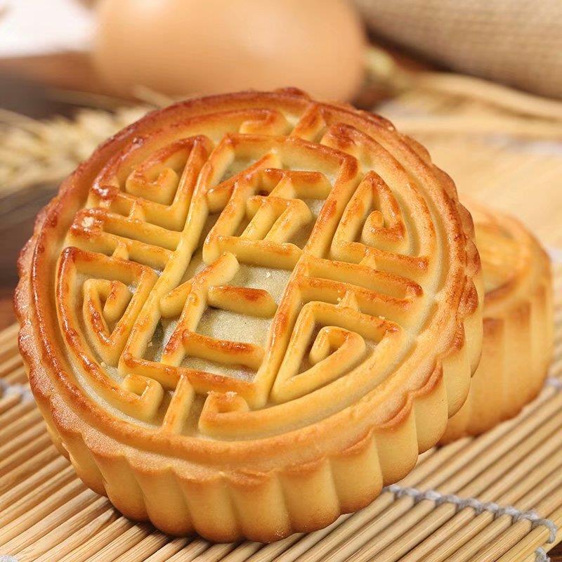 大月饼5斤广式多口味传统