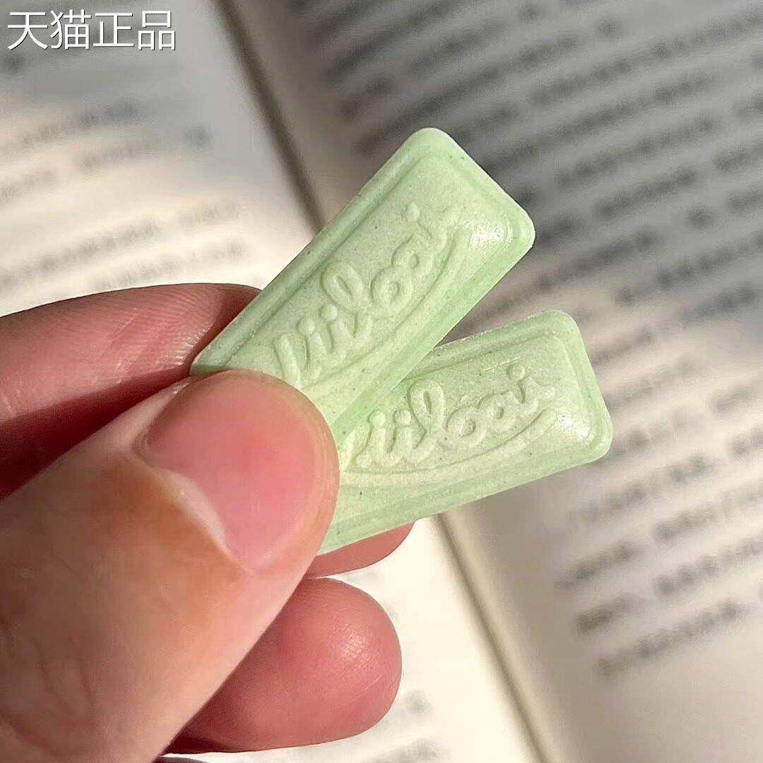 绿白抹茶牛乳片纽西兰奶源白桃乳酸菌干吃牛奶片奶贝嚼奶片干吃片