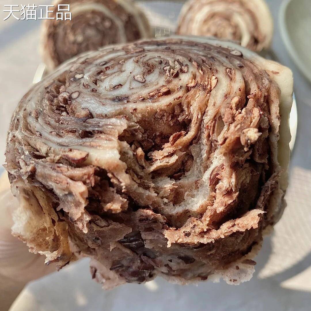 红豆馒头卷红豆千层卷红豆花卷纸皮薄皮红豆卷早餐半成品加热即食