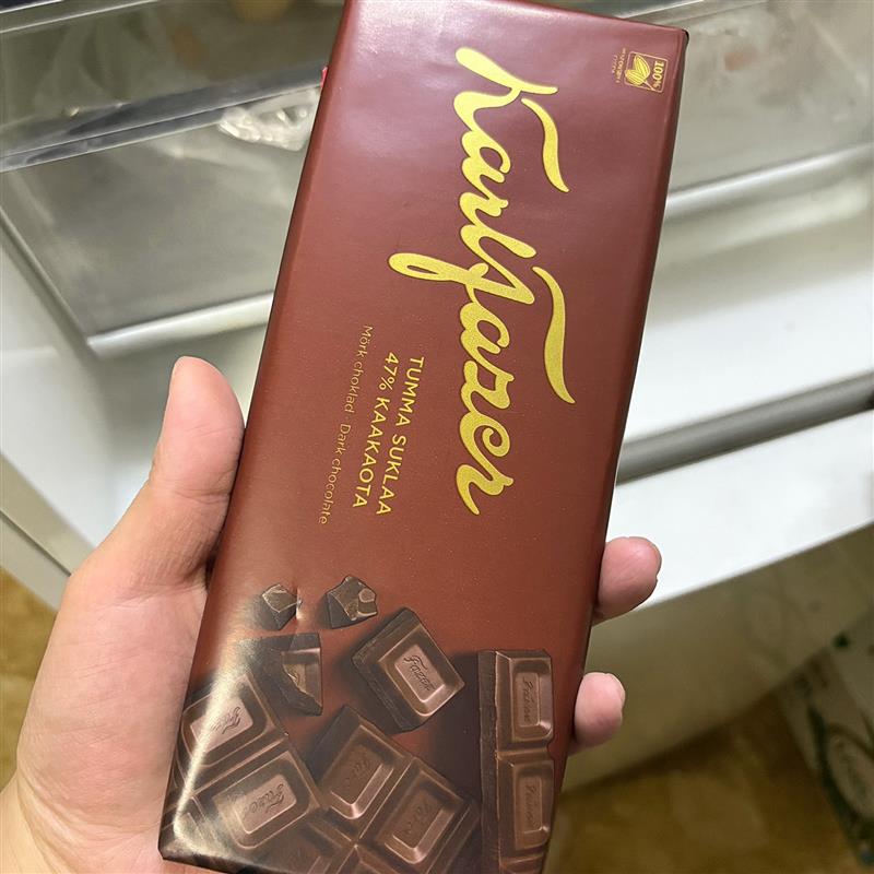 新货芬兰进口fazer牛奶巧