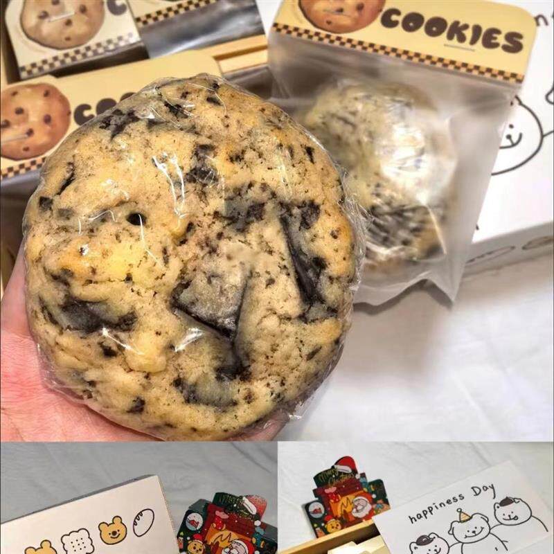 新货现烤Cookies 美式纽约曲奇巧克力软式曲奇饼干烘焙情人节