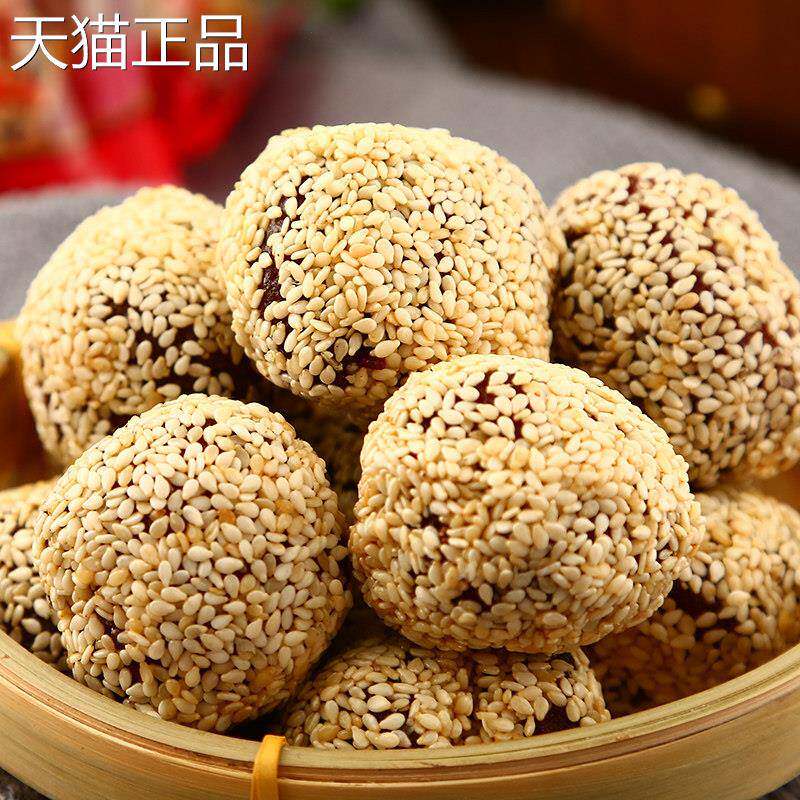 闻喜煮饼德祥隆煮饼1750g原味礼盒散称山西特产传统糕点心甜零食