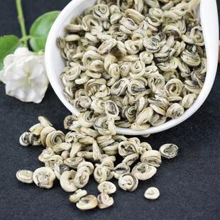 新货特级茉莉贡品白玉螺王.九窨一提.浓香耐泡 高品茉莉花茶